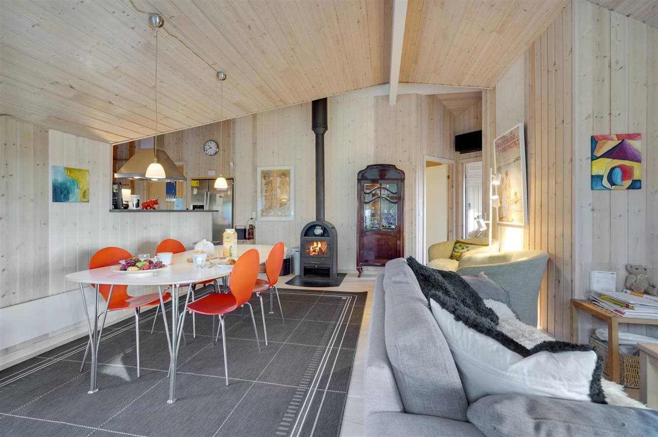 Foto 4 von 18: Nice home in Rødby w/ 4 Bedrooms, Sauna and WiFi