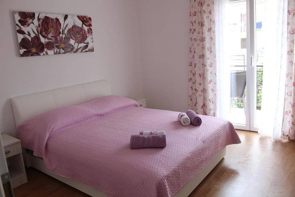 1-Zimmer-Ferienwohnung mit Balkon Korcula A-25951-a 1