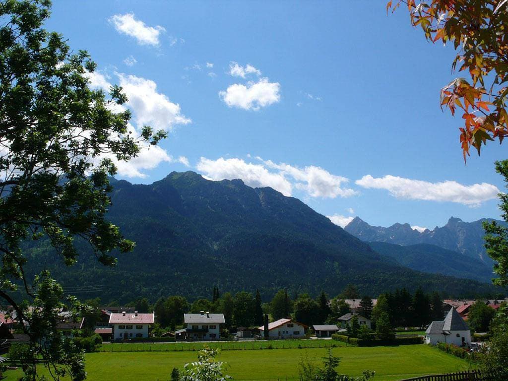 Foto 13 von 24: "Karwendel" Fewo, Wohn-Schlafraum, Du, Wc