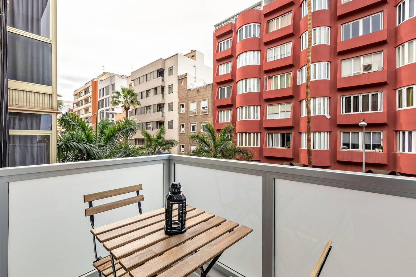 Foto 3 von 20: Ferienwohnung 'Santa Cruz Centro' mit Balkon und WLAN