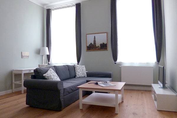 Foto 7 von 14: Ferienwohnung Kornblume - Ferienwohnung,  70 qm, 1 Schlafzimmer, 1 Wohn-/Schlafzimmer, max. 4 Personen