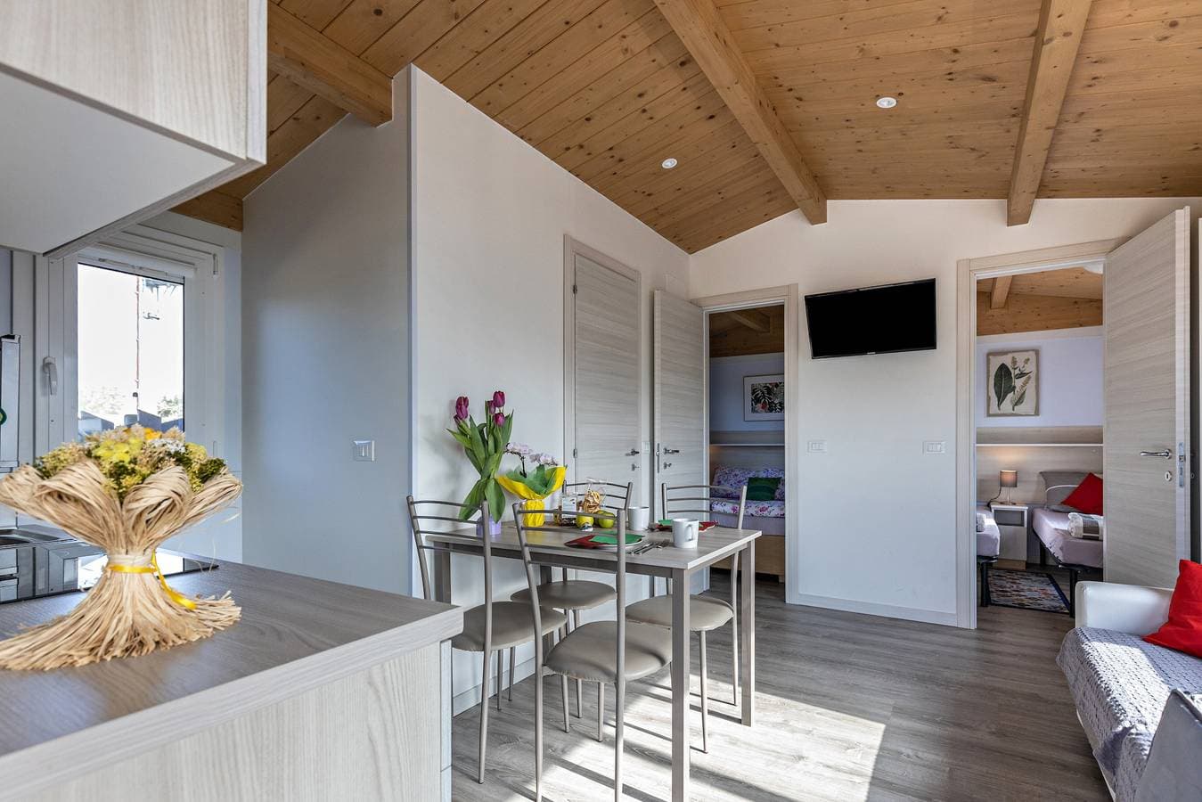 Foto 6 von 35: Ferienwohnung "Agricamping Mabellini Orlando" mit Gemeinschaftspool und WLAN
