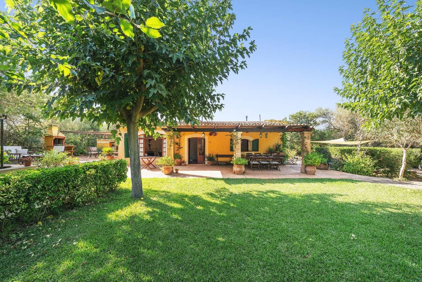 Sa Marjal - Ferienhaus mit privaten Pool in Muro. WiFi gratis 1