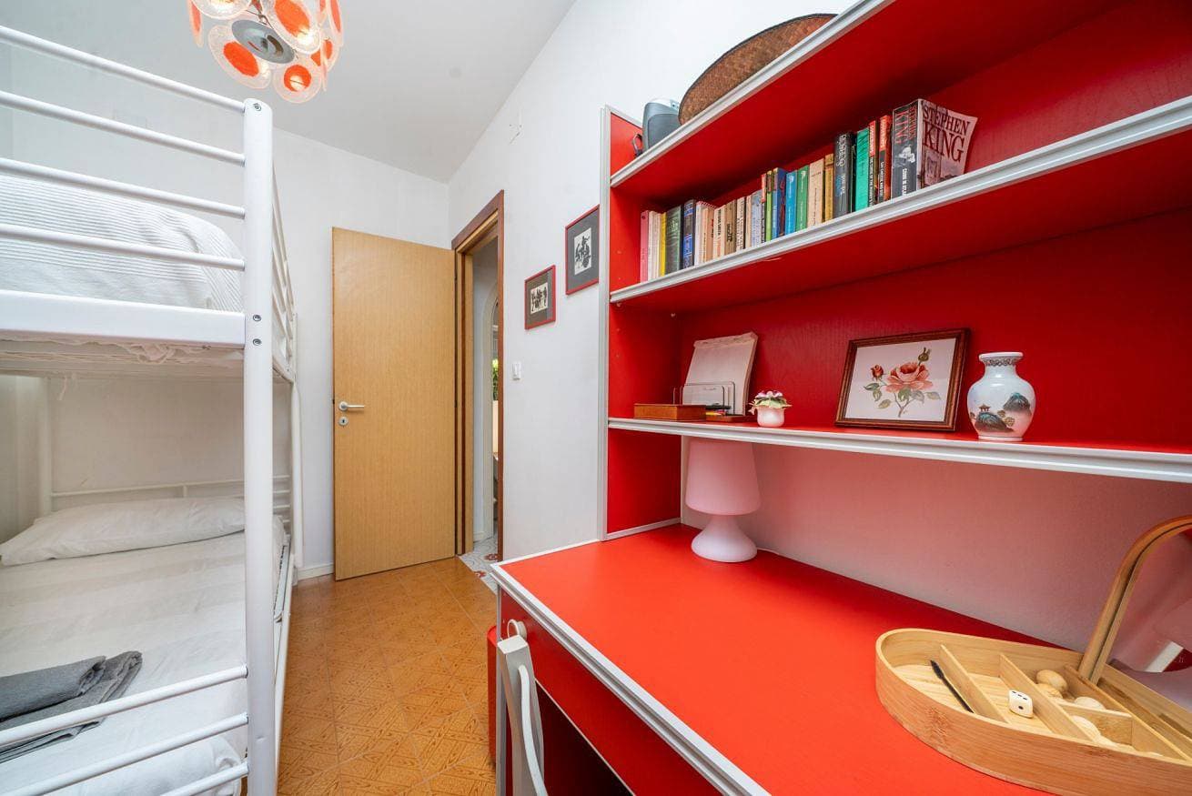 Foto 12 von 22: Ferienwohnung für 4 Personen mit Garten