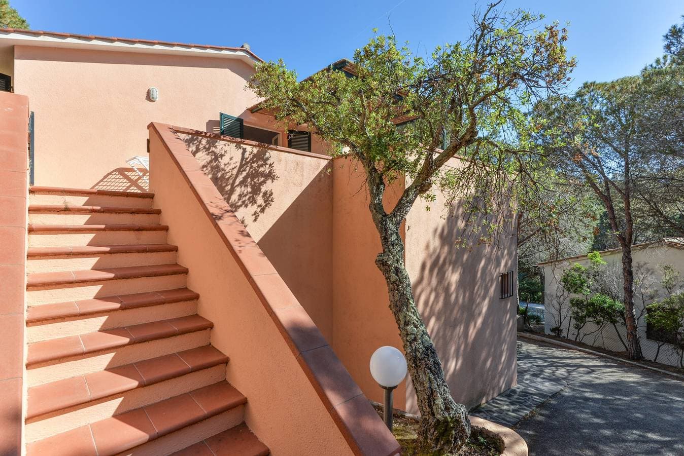 Foto 8 von 20: Ferienwohnung 'La Spiga' mit Terrasse, Gemeinschaftsgarten und WLAN