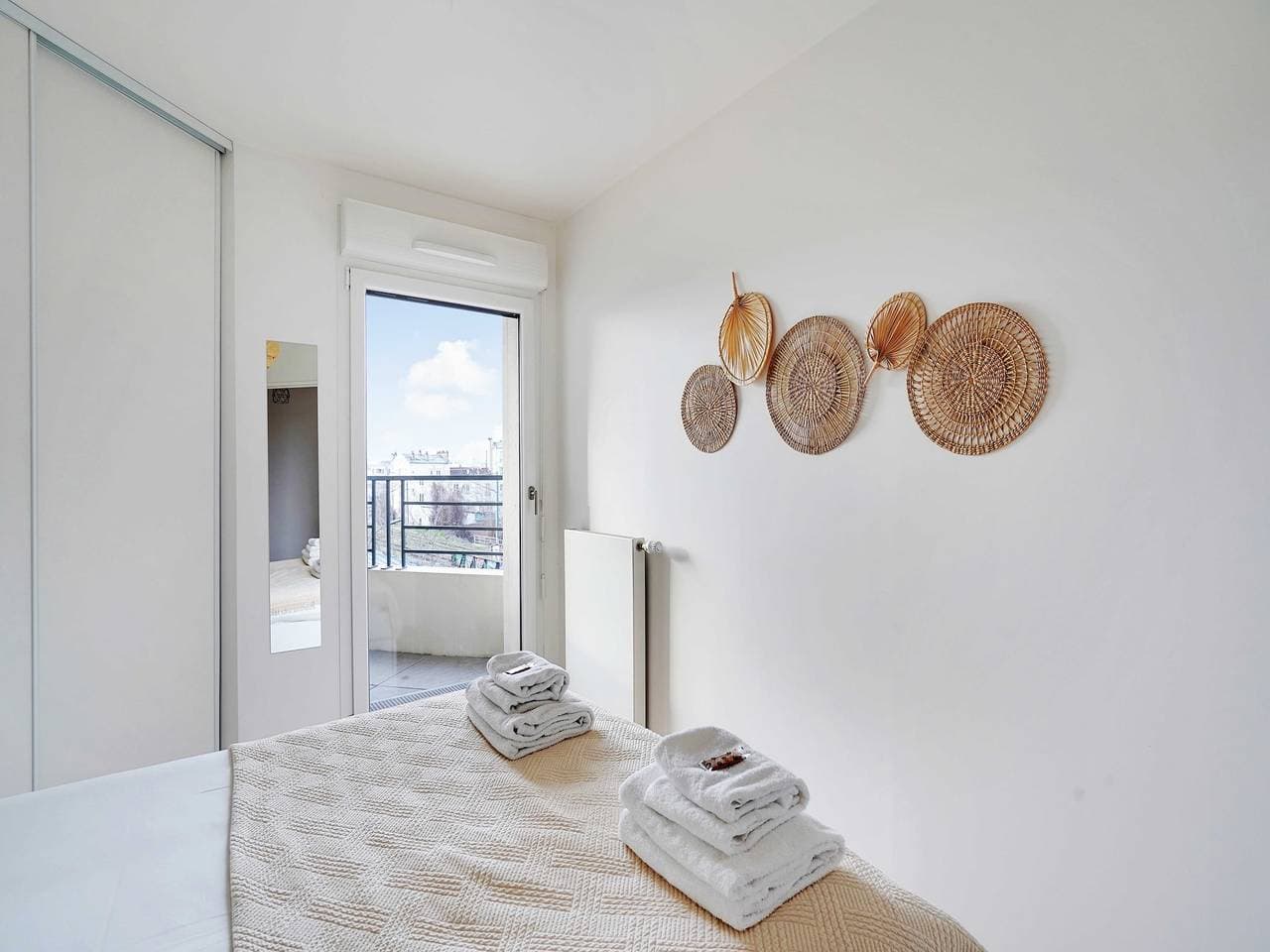 Foto 11 von 20: Charmante Wohnung 3Br/6P - Saint-Ouen-sur-Seine