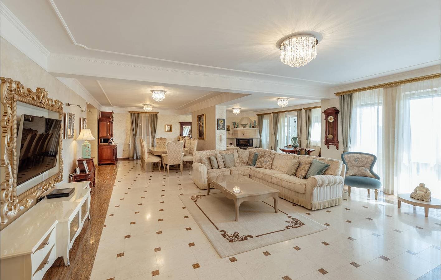 Foto 5 von 52: Ferienhaus für 12 Personen mit Garten