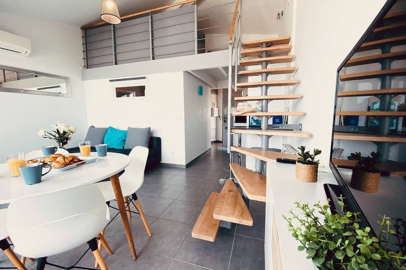 Foto 5 von 28: Duplex vue mer avec accès plage – Le Grau-du-Roi