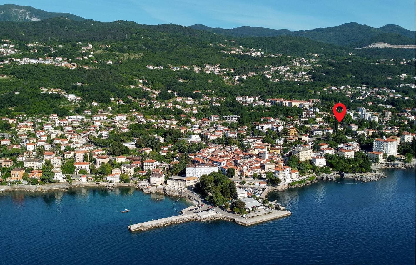Foto 4 von 31: Gemütliche 1-Zimmer-Wohnung mit Meerblick, Terrasse und WLAN, 400 m vom Strand entfernt