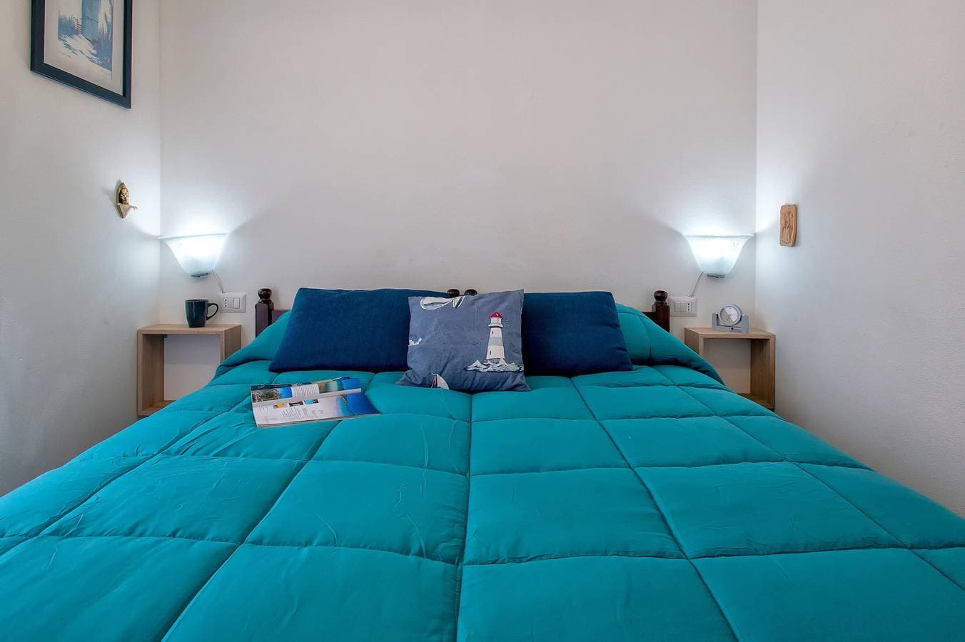 Foto 9 von 22: Ferienwohnung 'Ad occhi aperti - Castelsardo' mit Meerblick, WLAN & Klimaanlage