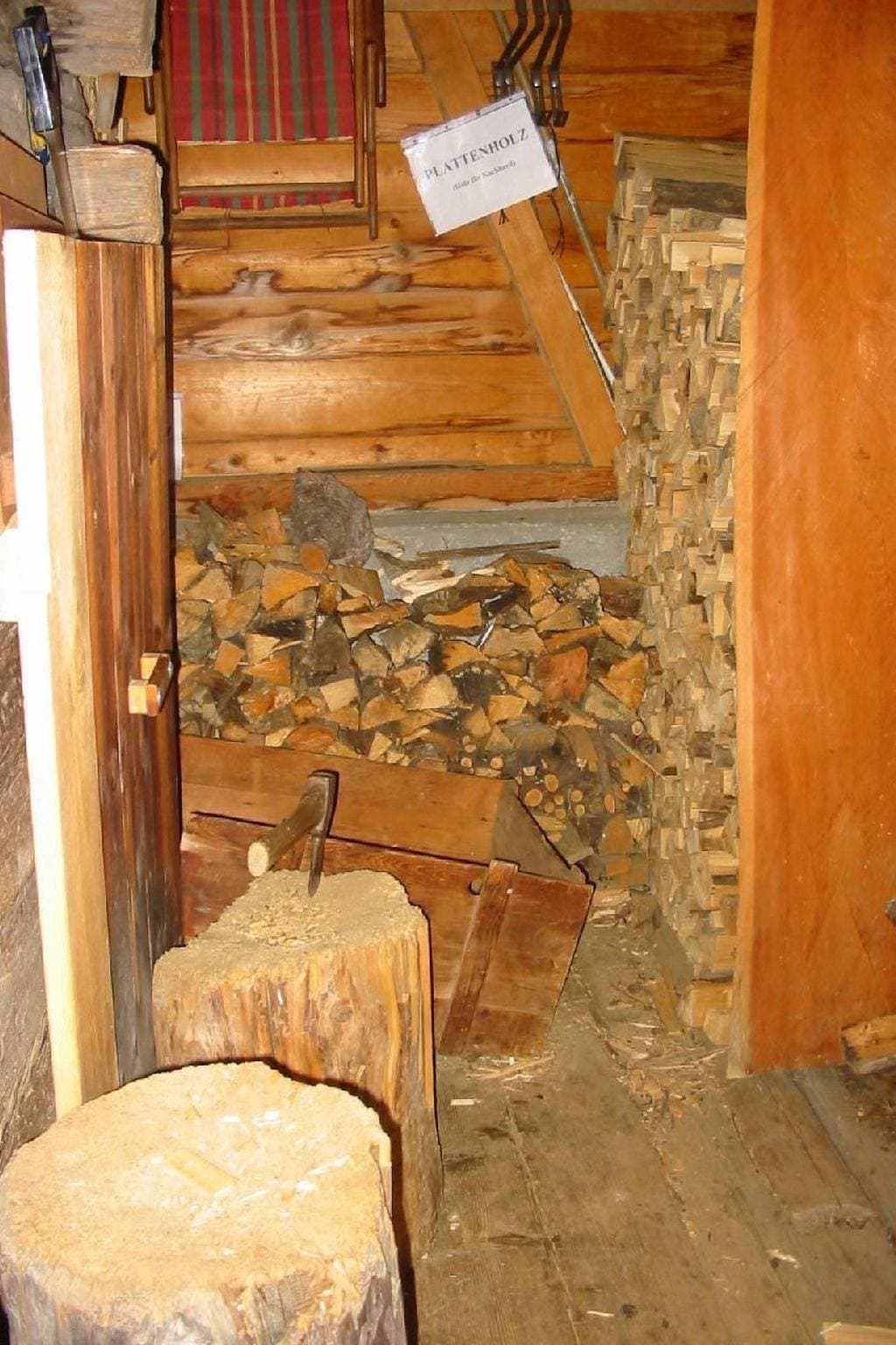 Foto 11 von 18: Altes Walserhaus