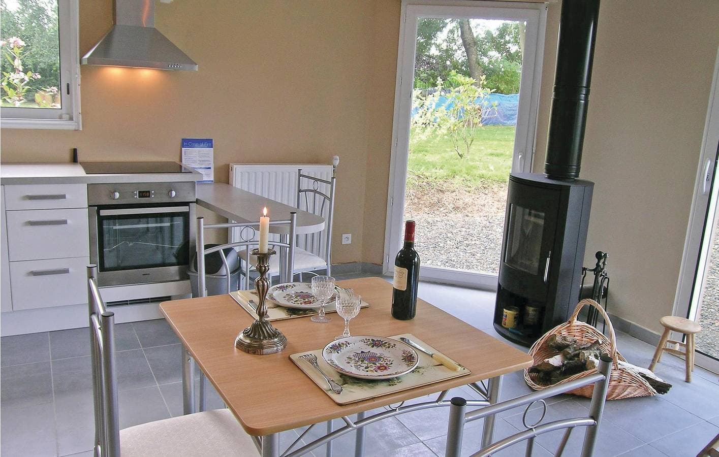 Foto 8 von 19: Gemütliches 65qm Apartment mit Internet, Parkplatz & TV, 2km zum Strand von Le Palus
