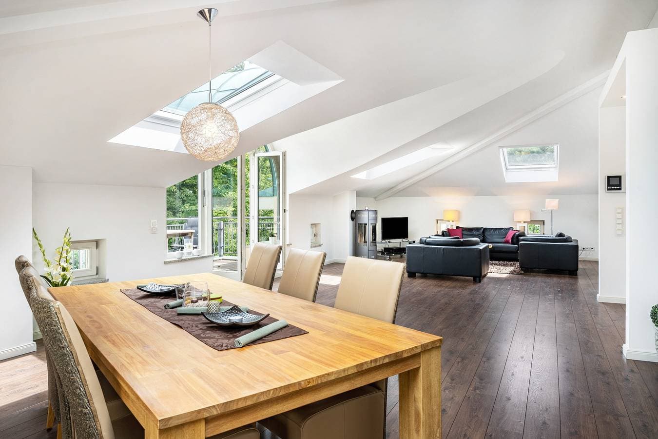 Foto 11 von 25: Premium-Loft direkt am Wasser mit 3 Balkonen