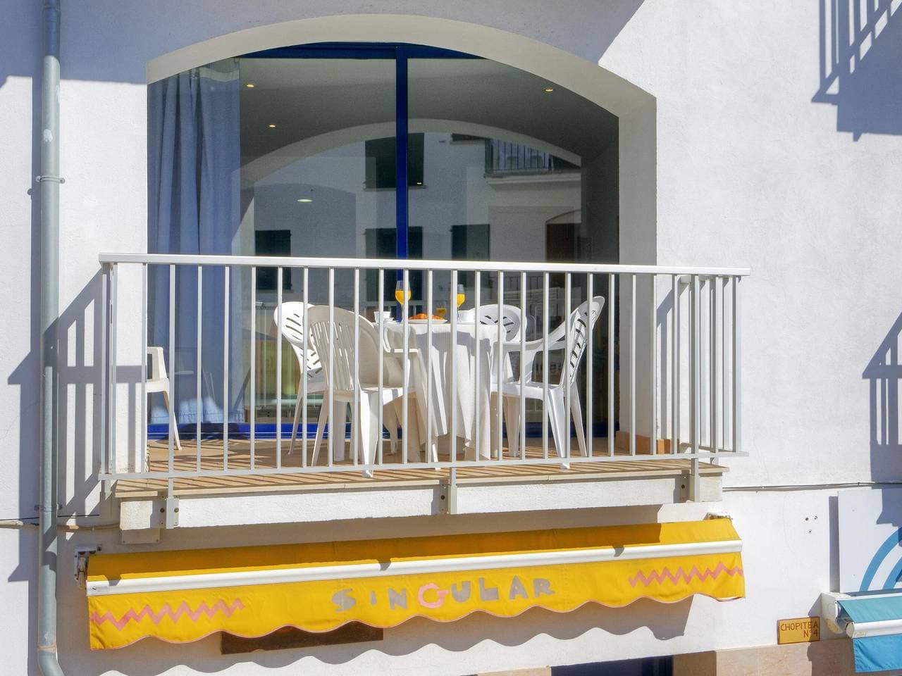 Foto 3 von 22: Apartament modern a Calella de Palafrugell, a 50m de la platja, amb A/C, calefacció i WiFi
