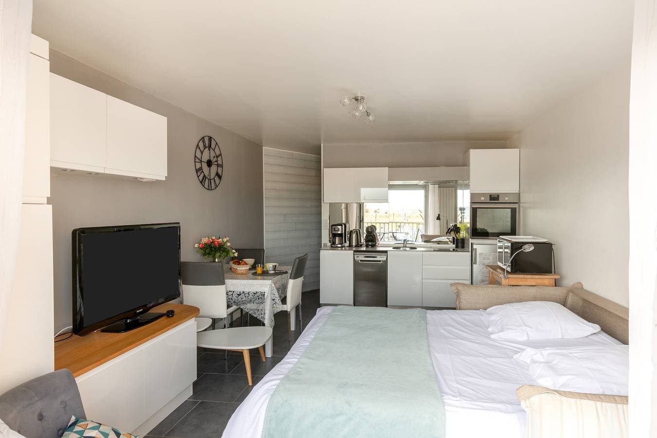 Foto 9 von 14: Ferienwohnung für 2 Personen mit Terrasse