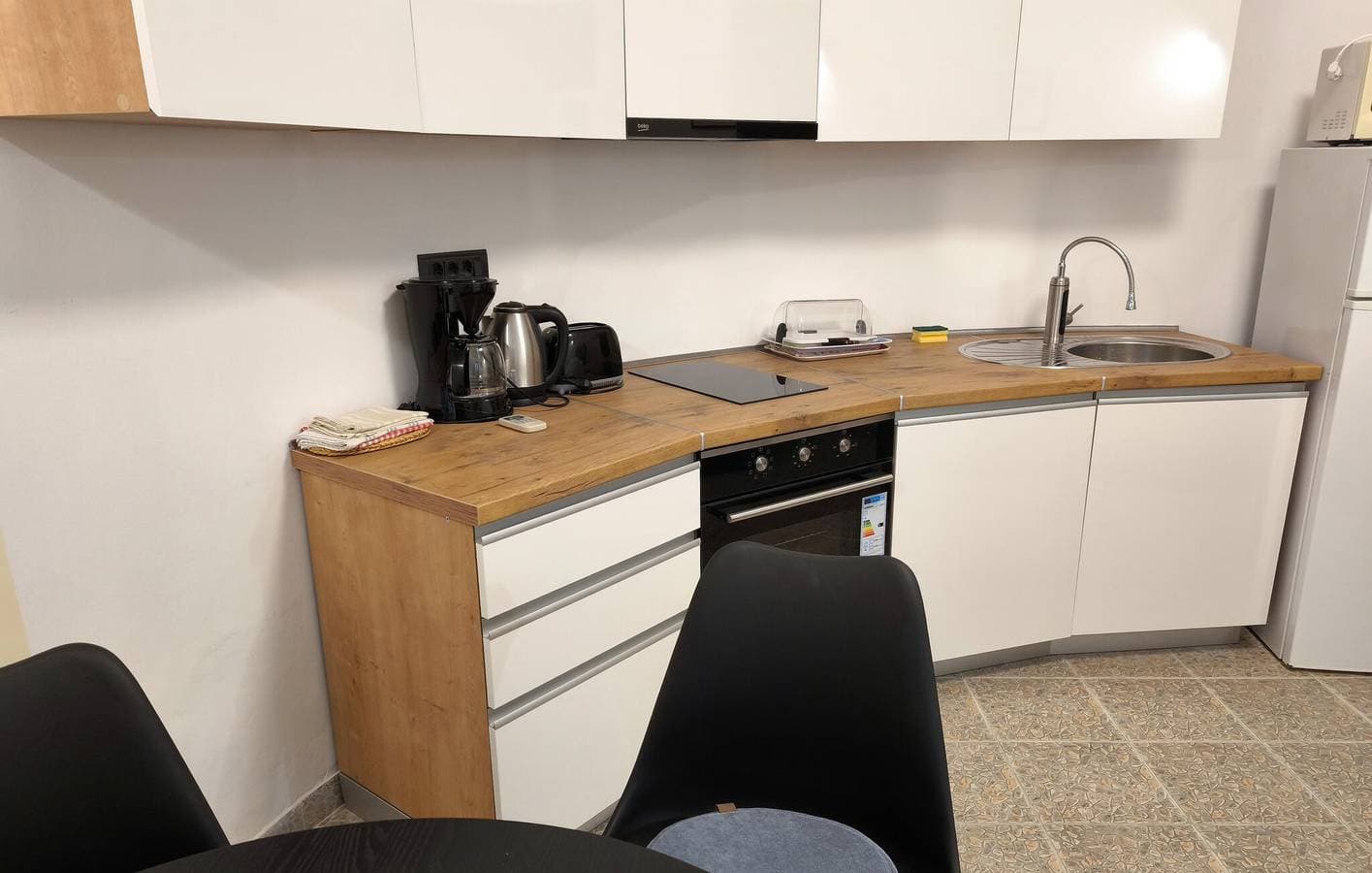 Foto 11 von 22: Gemütliche Ferienwohnung mit Terrasse und Parkplatz in der Nähe eines Bistros in Žminj