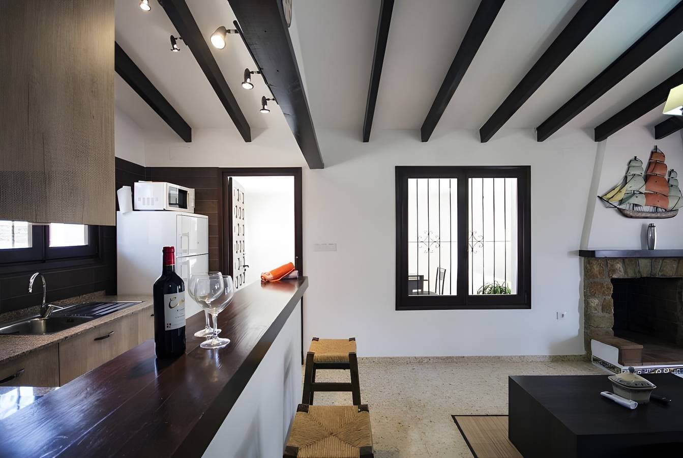 Foto 8 von 13: Ferienhaus 'Molino Moraira' mit Bergblick, Wi-Fi und Klimaanlage
