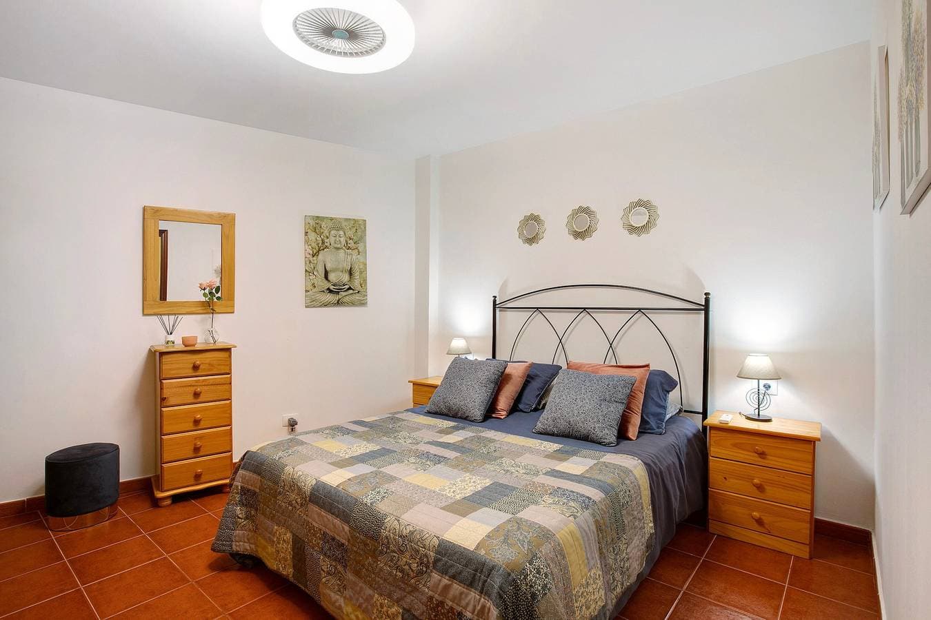 Foto 8 von 29: Ferienwohnung "Mi Refugio en La Jaca" mit Meerblick, privater Terrasse und WLAN