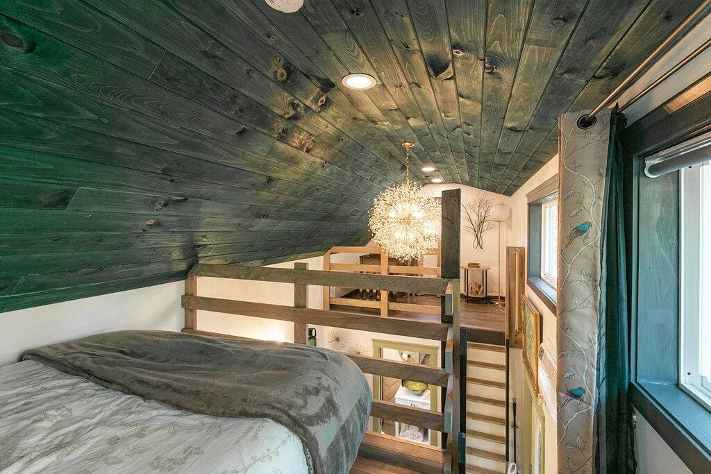 Foto 7 von 30: Tiny house with private Hot Tub