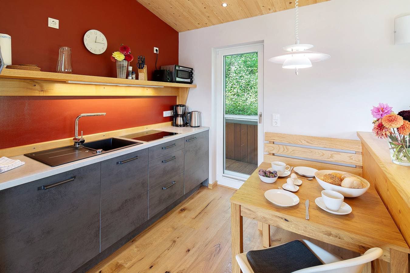 Foto 10 von 23: Ferienhaus „Ferienhaus Das Kleine Paradies“ mit Sauna, Garten und WLAN in absoluter Traumlage