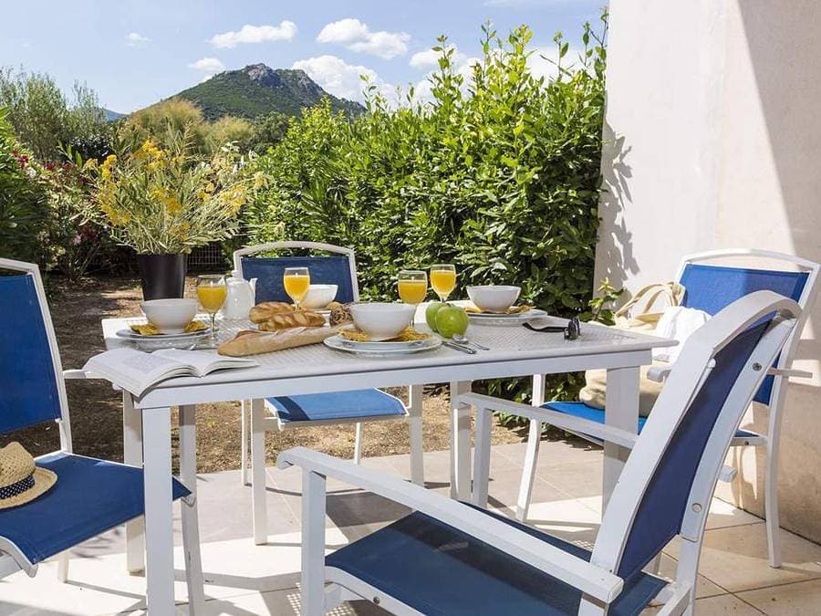 Foto 5 von 11: Résidence Odalys Référence Les Villas Bel Godère - Wohnung 4 personen