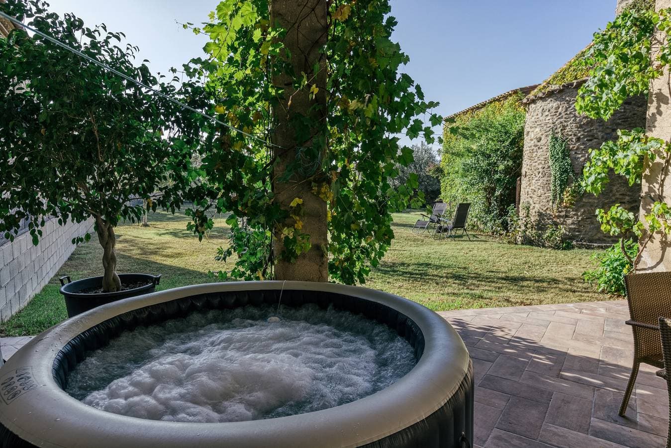 Foto 3 von 40: Ferienhaus "Can Cortada" mit Bergblick, privater Terrasse und WLAN
