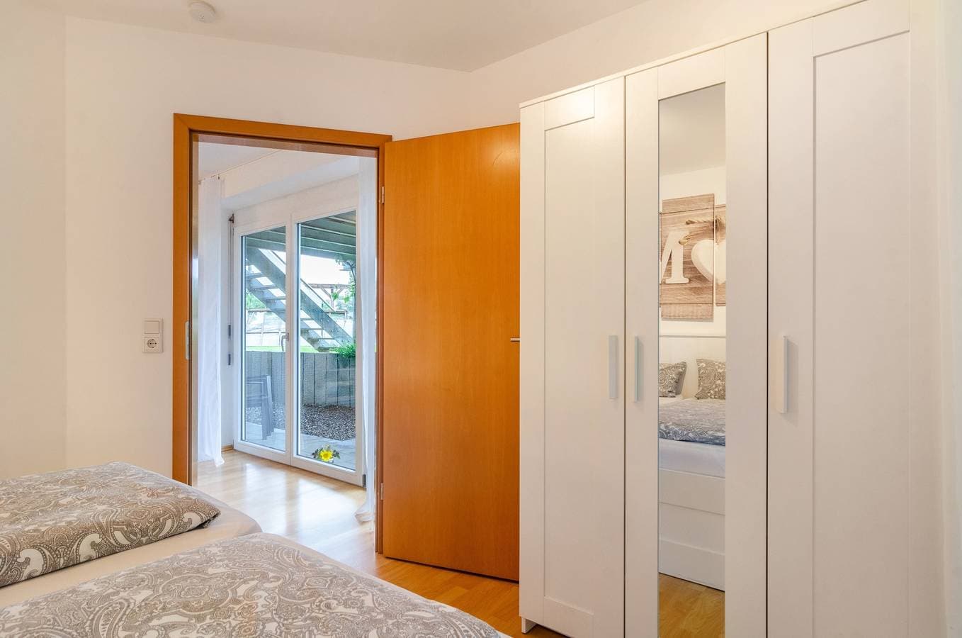 Foto 9 von 20: Ferienwohnung 'In Ruhiger Lage' mit Privatterrasse und Wi-Fi