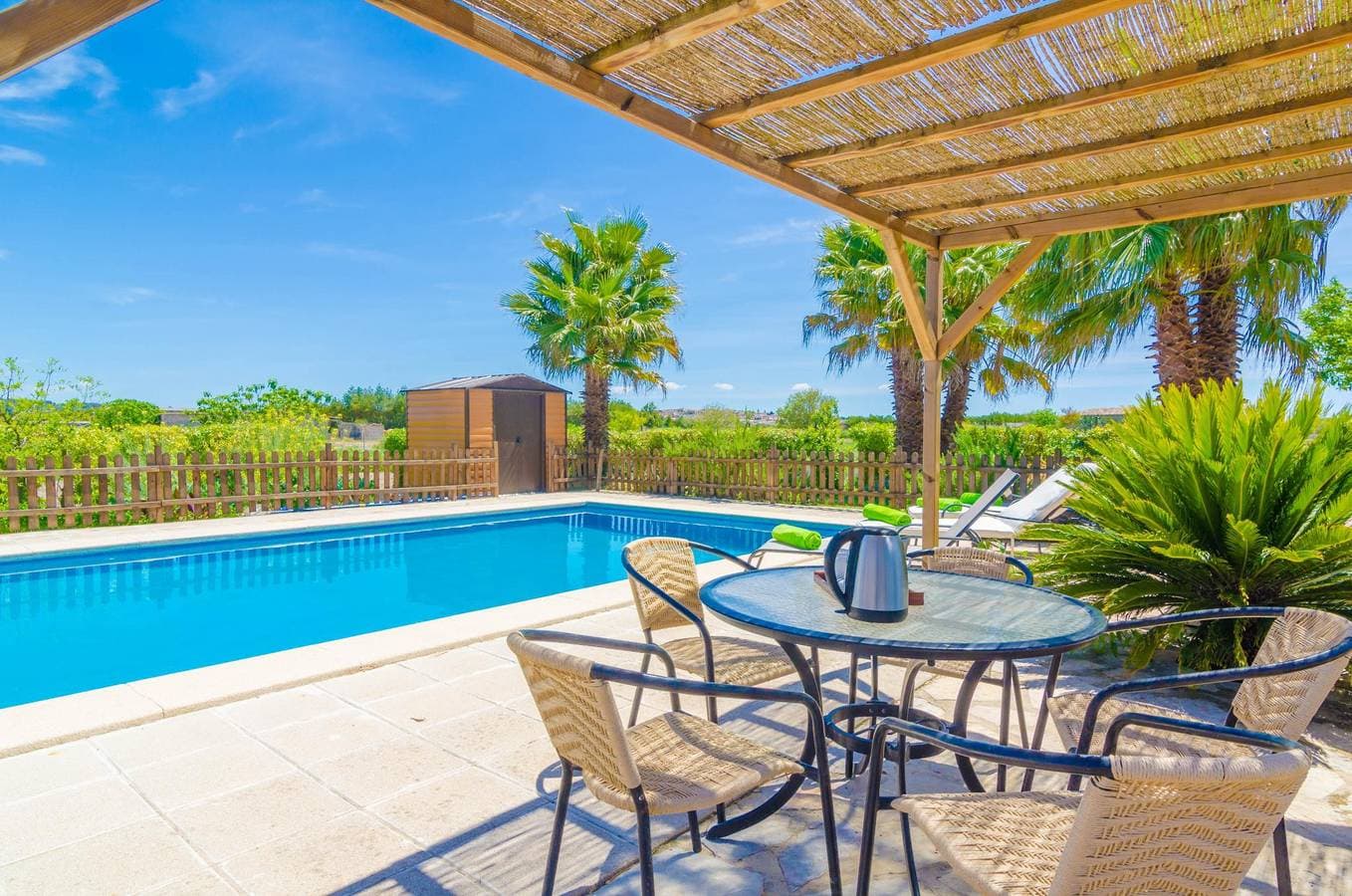 Foto 3 von 44: Son Vanrell - Ferienhaus mit privaten Pool in Montuïri. WiFi gratis