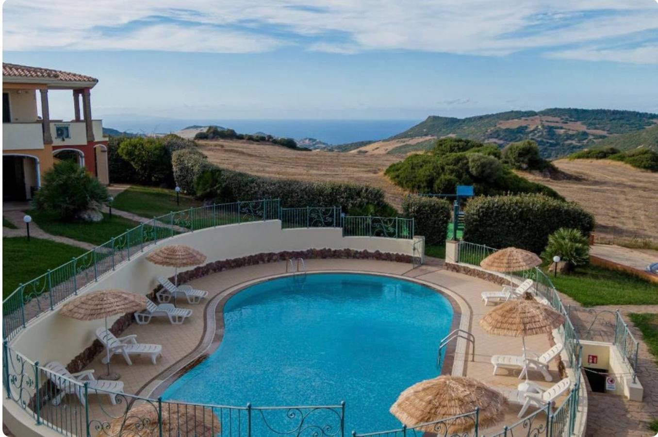 Foto 6 von 37: Residenza Le Farfalle 'A' mit Gartenblick, WLAN und Klimaanlage