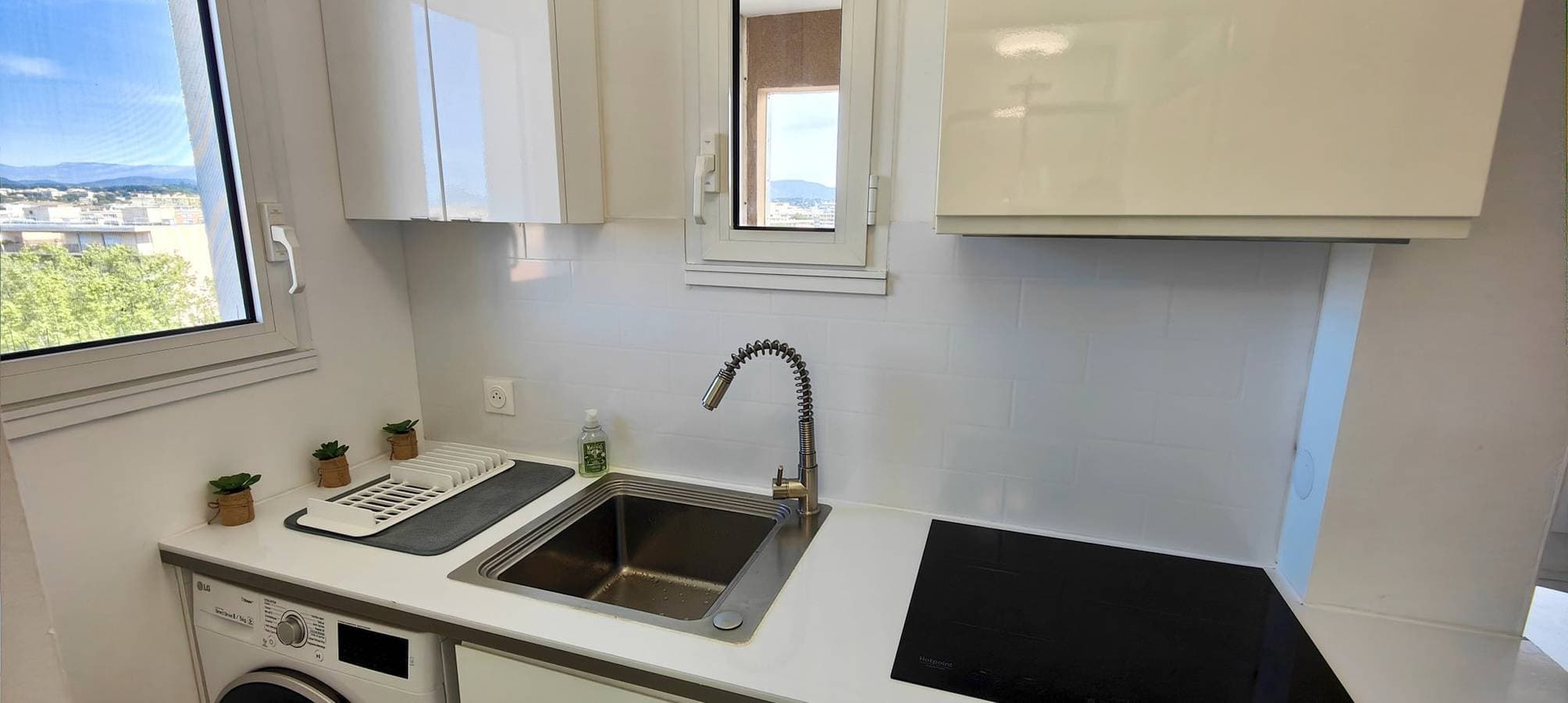 Foto 6 von 9: Studio für 2 Personen mit Balkon