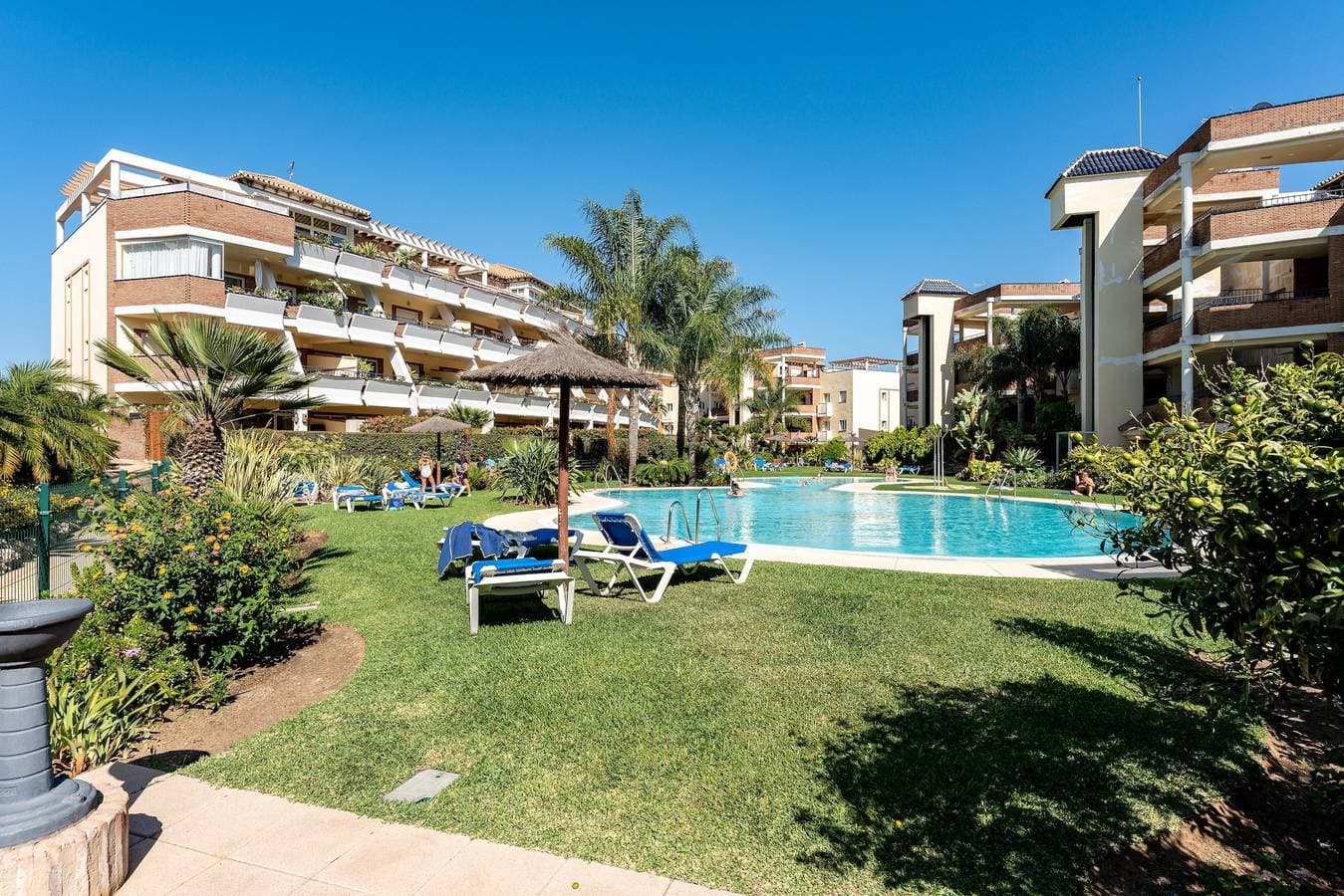 Foto 2 von 25: Ferienwohnung 'Cala De Mijas' mit Gemeinschaftspool, WLAN und Klimaanlage