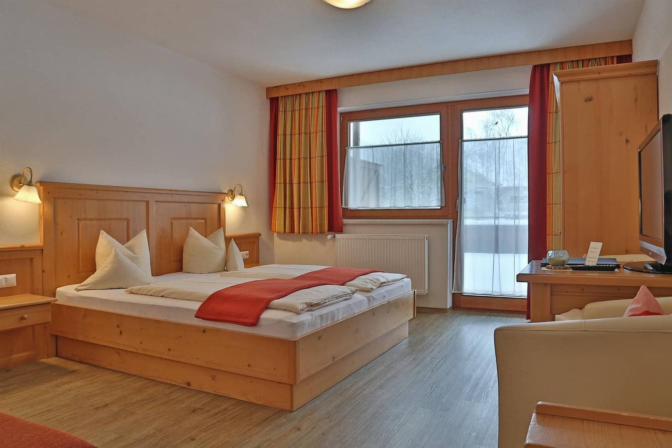 Foto 4 von 51: Doppelzimmer mit Dusche, Wc