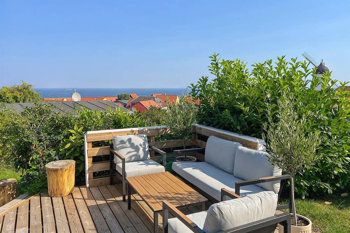 Foto 4 von 20: Beautiful home in Gudhjem w/ WiFi, 2 Bedrooms and Sauna