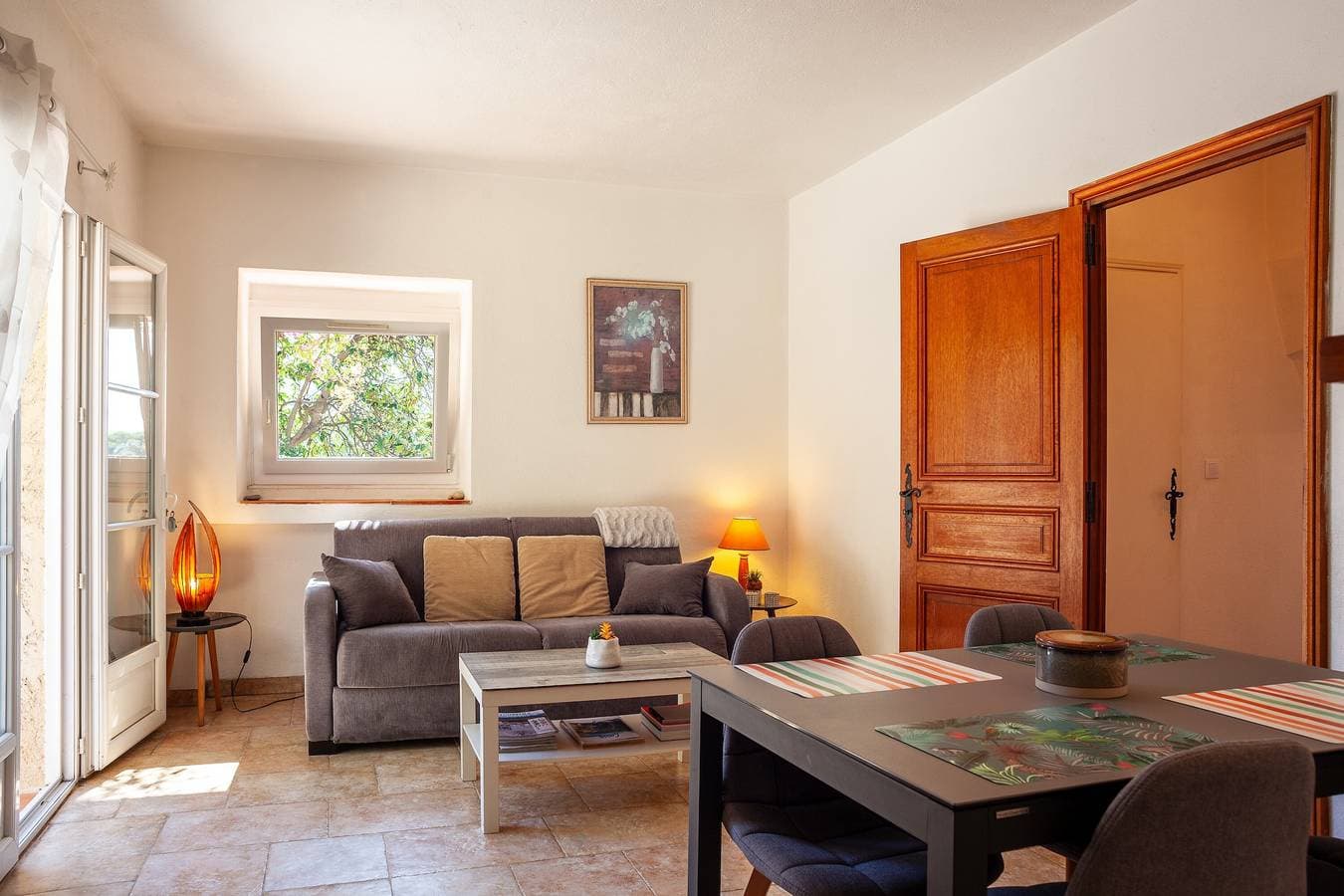 Somptueux appartement avec Jardin 1