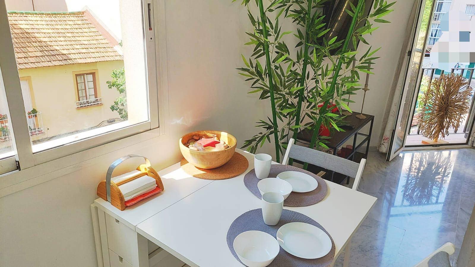Foto 9 von 15: Ferienwohnung für 4 Personen mit Balkon