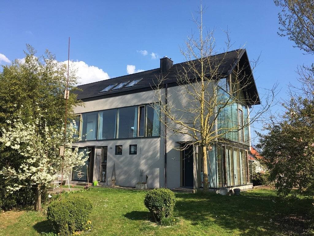 Foto 3 von 16: Ferienwohnung Falterweg mit 40m², 1 Schlafzimmer, für max. 2 Erwachsene + 1 Kleinkind + 1 Hund