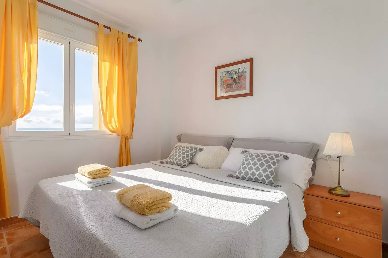 Foto 10 von 26: Ferienwohnung 'Appartement Avec 2 Piscines' mit Meerblick, Wi-Fi und Klimaanlage