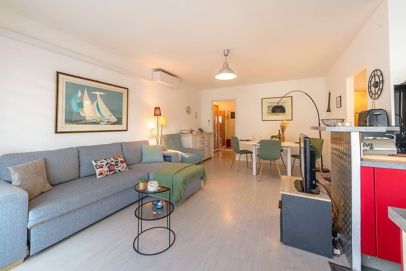 Foto 13 von 16: Ferienwohnung für 4 Personen mit Balkon