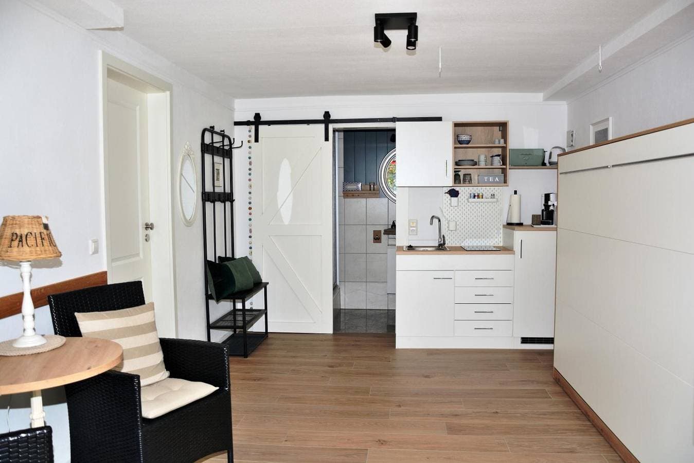 Foto 2 von 23: Apartment „Kleine Auszeit No55“ mit WLAN
