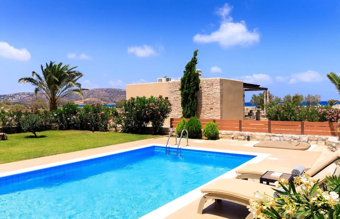 Foto 6 von 13: Villa für 2 Personen mit Garten