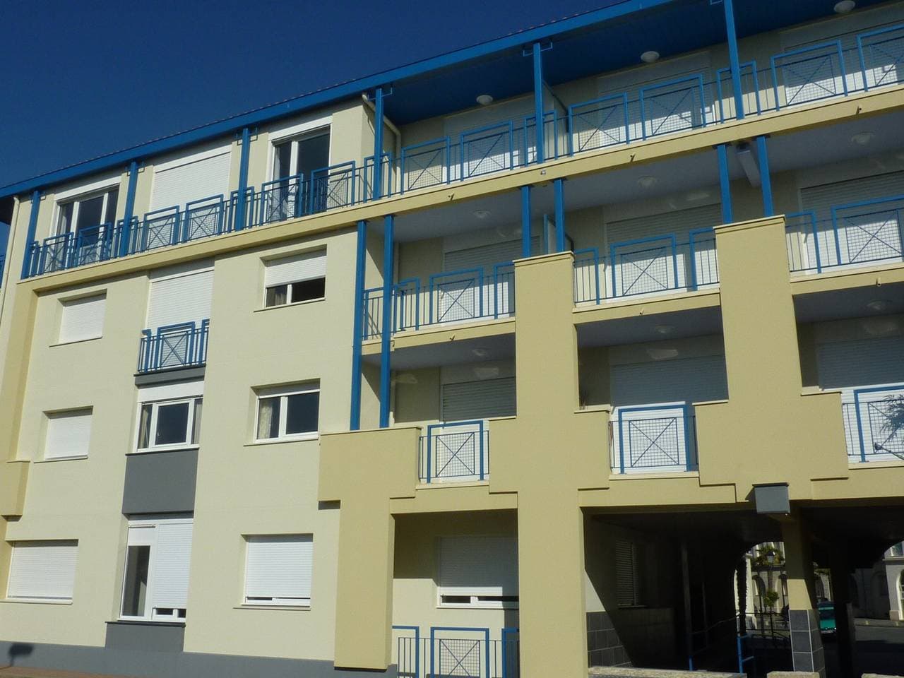 Foto 13 von 14: Châtelaillon-Plage: Meerblick-Apartment für 2 mit Pool