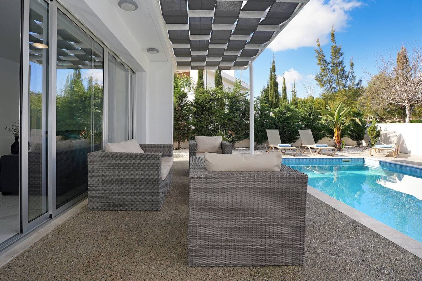 Foto 3 von 34: Villa für 7 Personen mit Pool