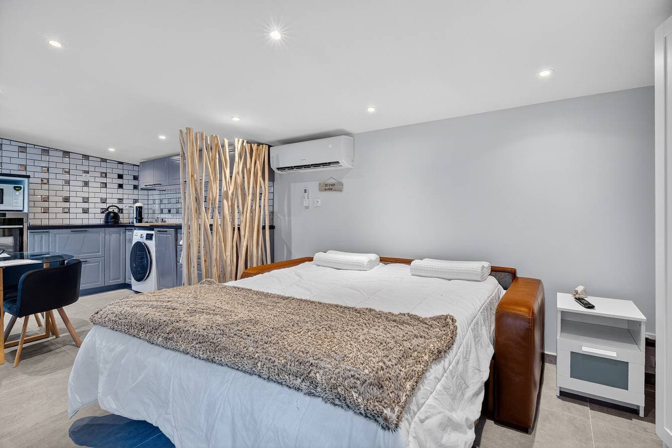 Foto 12 von 20: Studio „Cabanon Des Amandiers“ mit privater Terrasse, WLAN und Klimaanlage