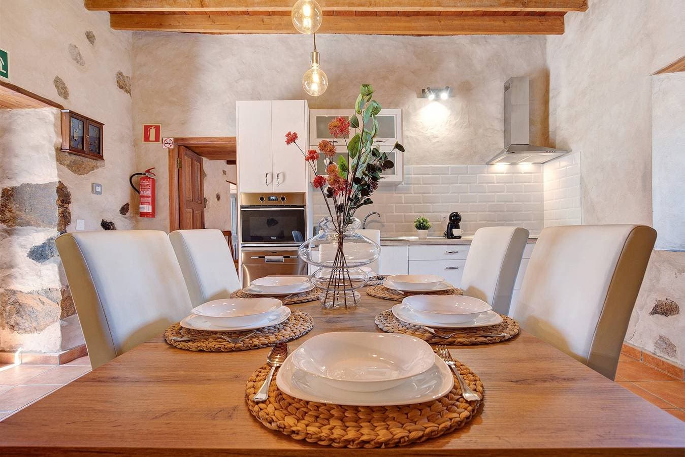 Foto 6 von 27: "Casa Rural Andresito" mit Bergblick, Pool, WLAN und Terrasse