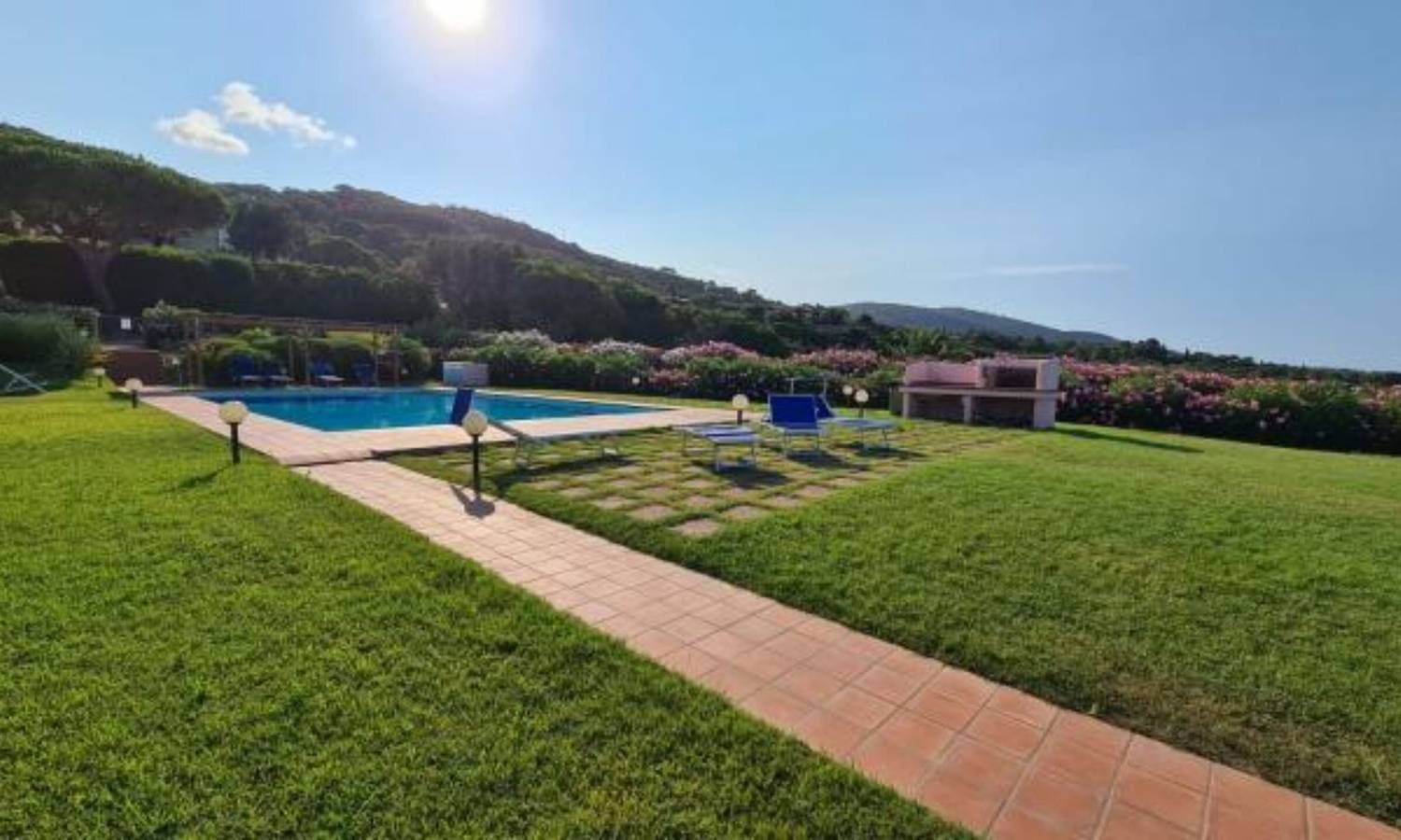 Foto 10 von 26: Apartment 'Casa Zuccale' mit Meerblick, Gemeinschaftspool und Terrassen