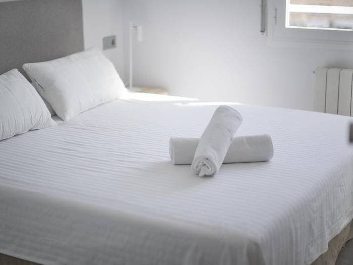 Foto 10 von 39: Ferienwohnung für 6 Personen mit Balkon
