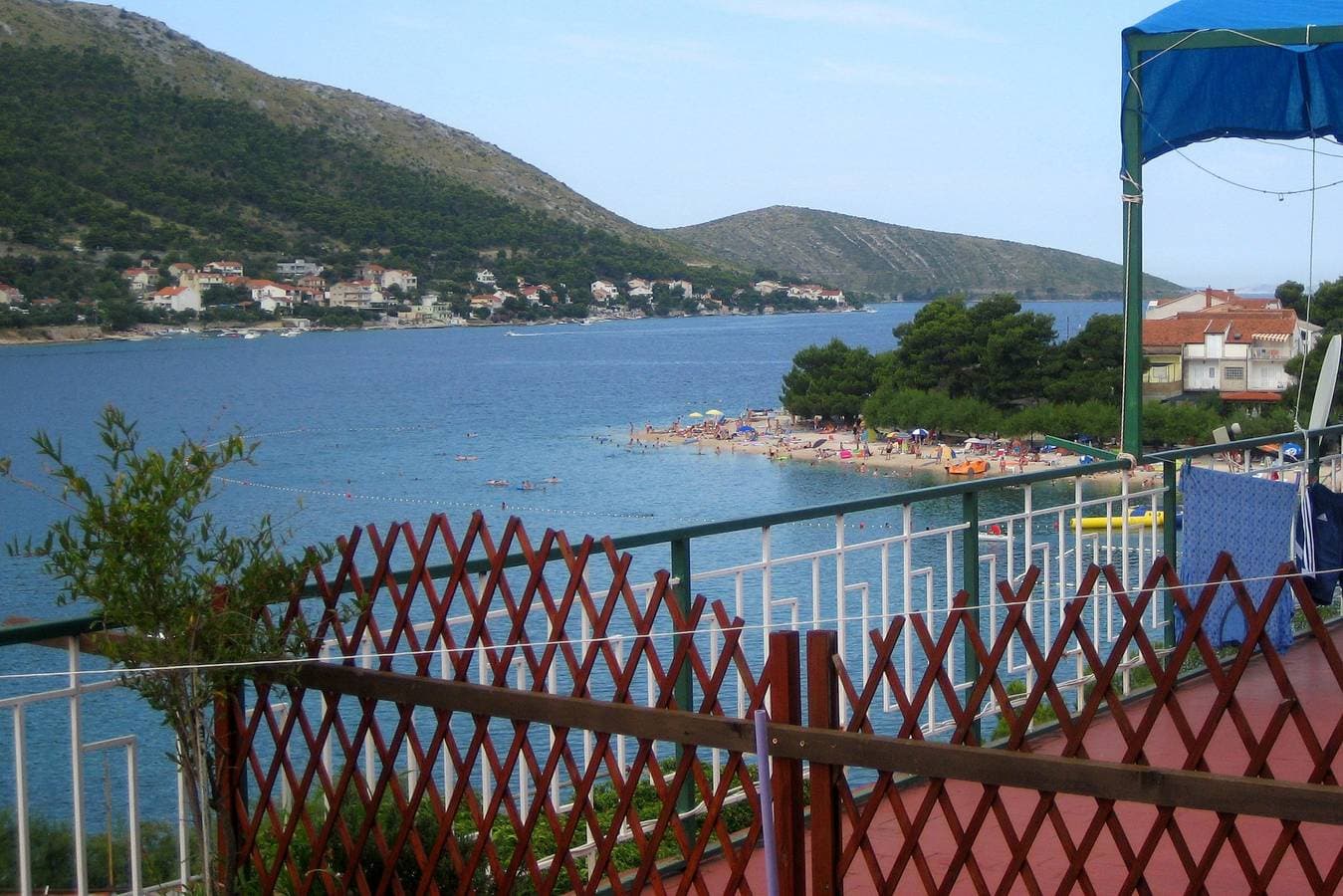 Foto 12 von 12: Studio Appartement am Strand Grebastica, Sibenik -a