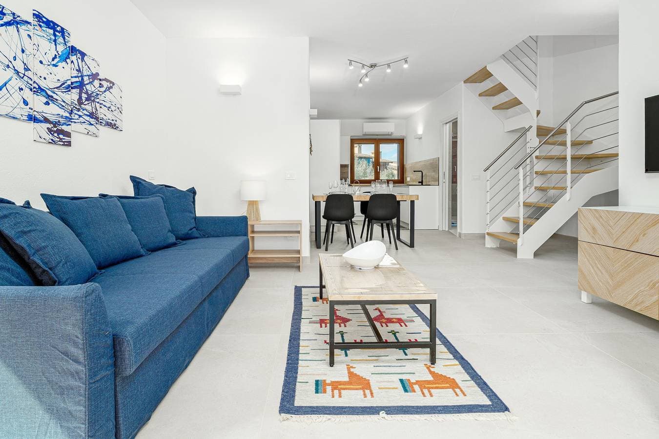 Foto 3 von 21: Apartment 'Ginepro' mit Meerblick, WLAN und Klimaanlage