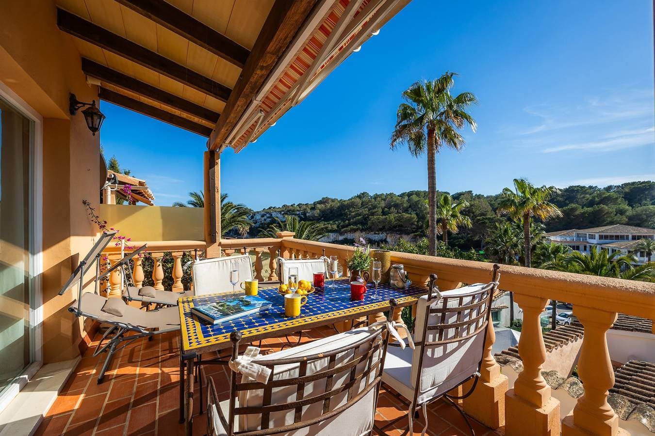 Foto 4 von 37: Ferienhaus "Strandfinca Cala Romantica" mit Meerblick, Privatem Garten und WLAN