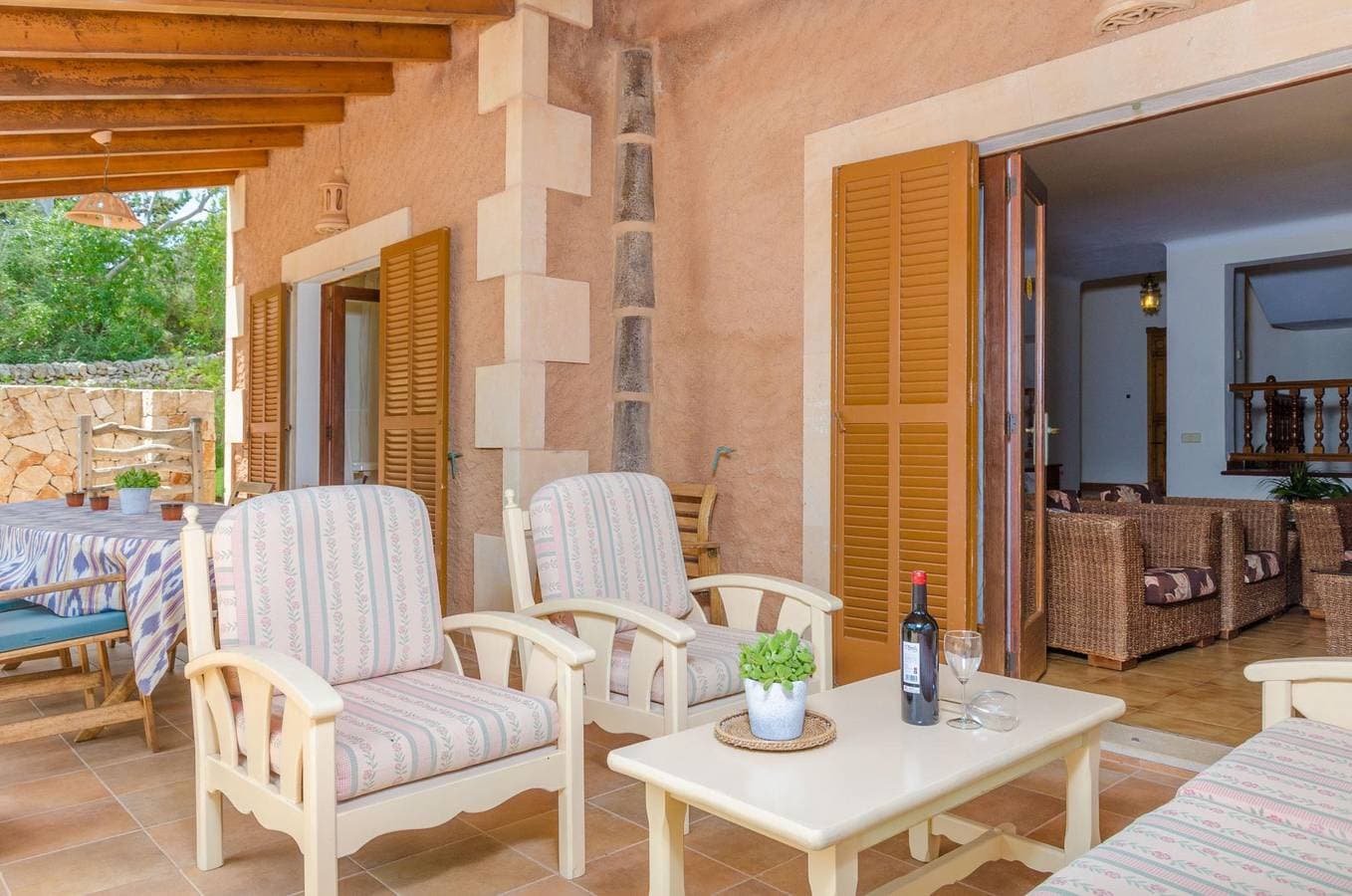Foto 10 von 56: Es Turo De França - Ferienhaus mit privaten Pool in S'Horta. WiFi gratis